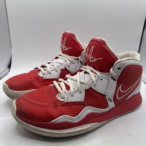 Nike Kyrie Infinity Basketball Mens Shoes DO9616-600 University Red White Sz 12
